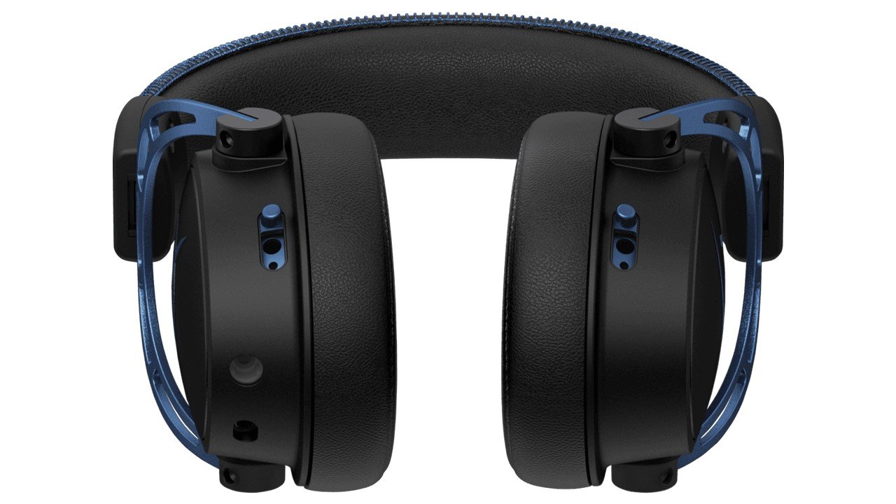 HyperX Cloud Alpha S - Gaming Headset (Black-Blue)